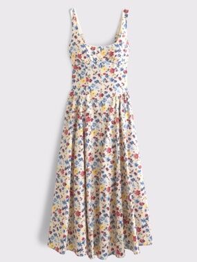 Abercrombie & fitch Dylan bra free midi dress